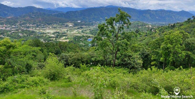 22 Ropani Mountain View Land for Sale at Dhulikhel