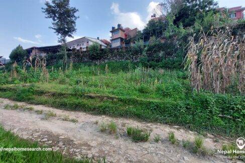 land for sale near Khushi Khushi Hotel