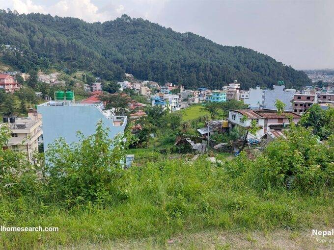 10 Aana Land For Sale At Taulung Budhanilkantha.