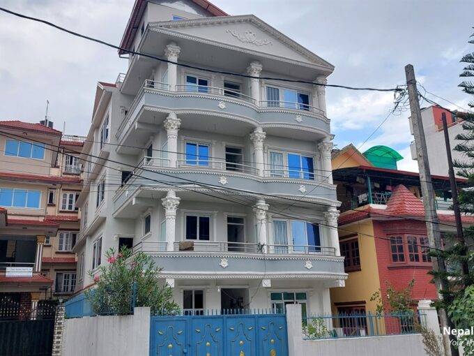 Flat System House For Sale In Budhanilkantha Kathmandu