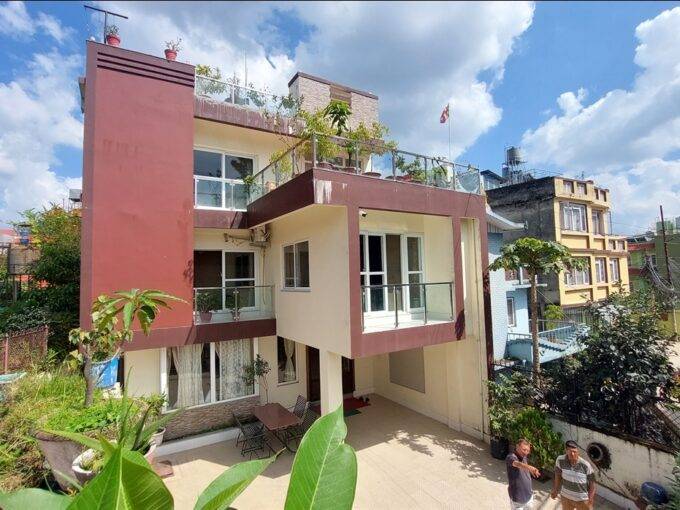 House For Sale In Chundevi, Maharajgunj Kathmandu
