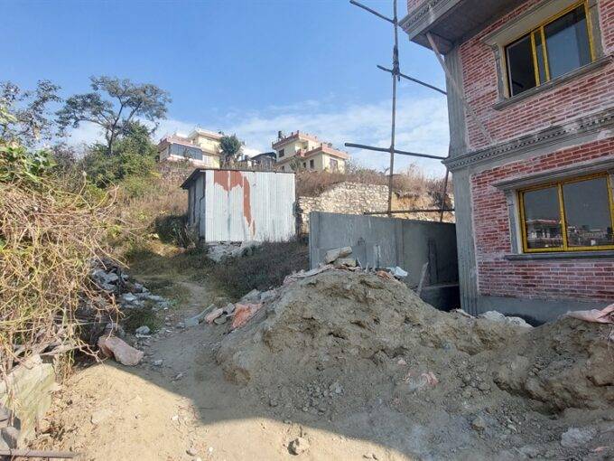 5 aana plot of land for sale at Bhangal Height