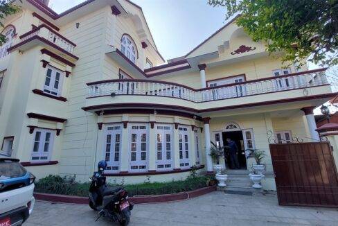 Luxurious Bungalow For Sale In Thapathali, Kathmandu