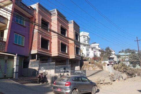 Exchange offer for a commercial house in Basundhara Kathmandu
