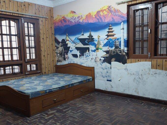 2 BHK apartment for rent at Kupandole Height, Patan