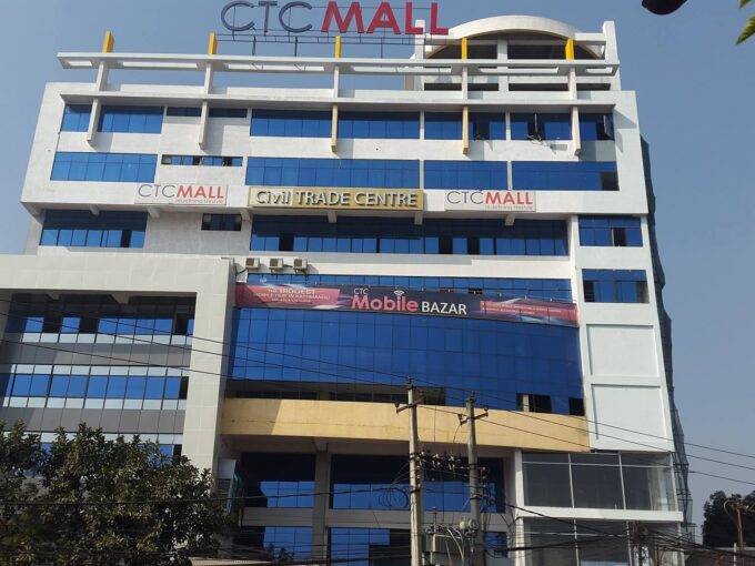 Commercial Shutter for sale at CTC Mall Sundhara
