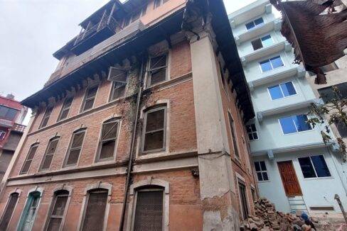 Authentic Heritage House For Rent In Dhokatol, Kathmandu