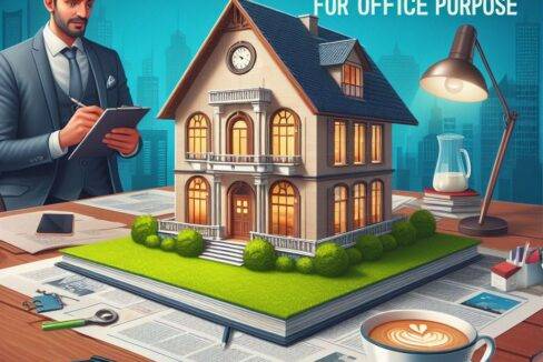 Urgent search a house or building for an office use