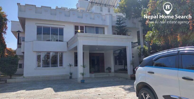 Luxurious 5-Bedroom House for Rent in Bhaisepati, Lalitpur