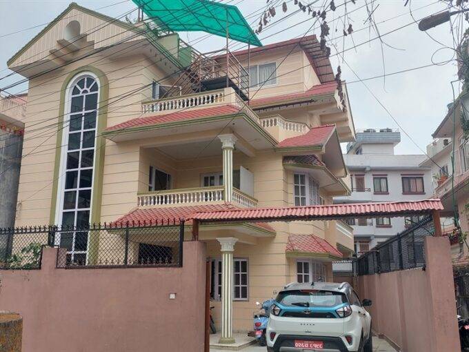 Luxurious Flat System House For Sale in Samakhushi Kharibot-Make an Offer! 2 Luxurious Flat System House For Sale in Samakhushi Kharibot