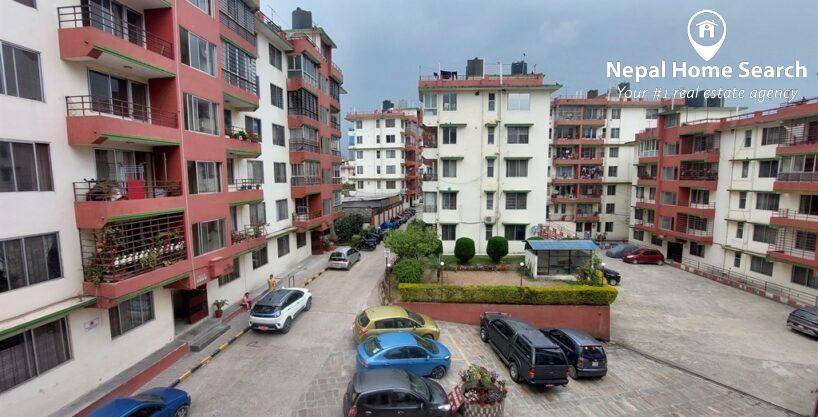 2-Bedroom Apartment for Sale at Dhumbarahi Apartment, Kathmandu