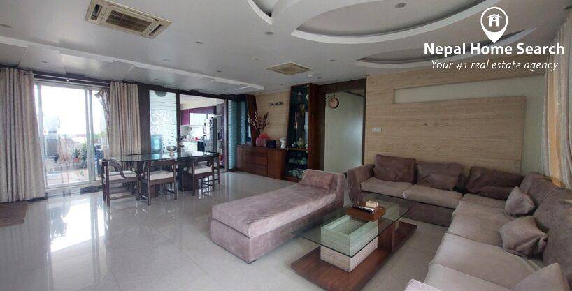 For Rent-Luxurious Living at Silver City Apartment, Dillibazar, Kathmandu