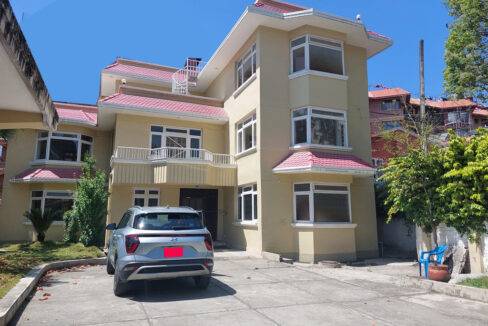 Modern House for Rent in Bishalnagar, Kathmandu