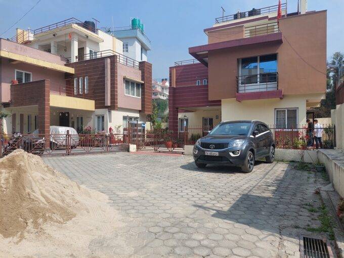 Exquisite Home for sale on 6 Aana Land in Budhanilkantha, Kathmandu!