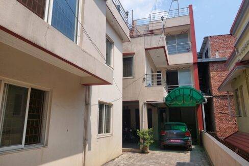Modern Flat System House for Sale in Hadigaun Kathmandu!