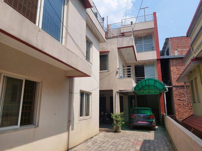 Modern Flat System House for Sale in Hadigaun Kathmandu!