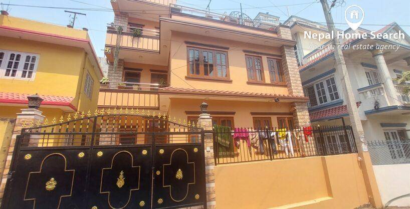 3 Aana house for sale peaceful living in Orchid Colony Kalanki!