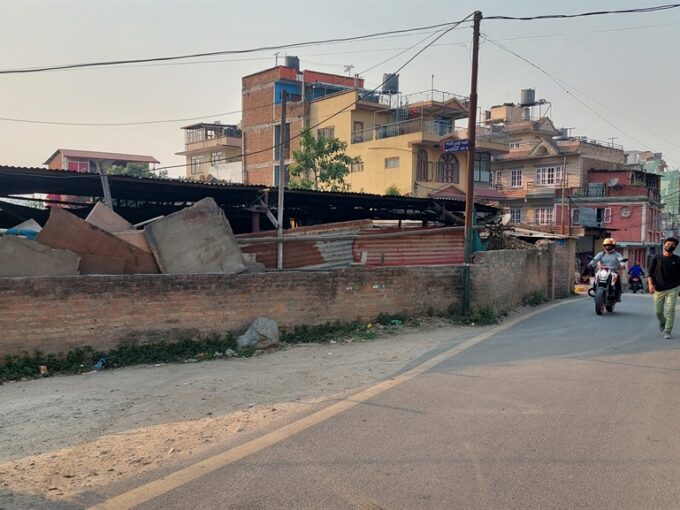 14 aana land for sale at Dhobighat Ring Road