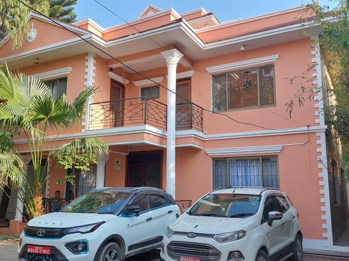 Luxurious 5 BHK Family Home on rent in Peaceful Sanepa Oasis