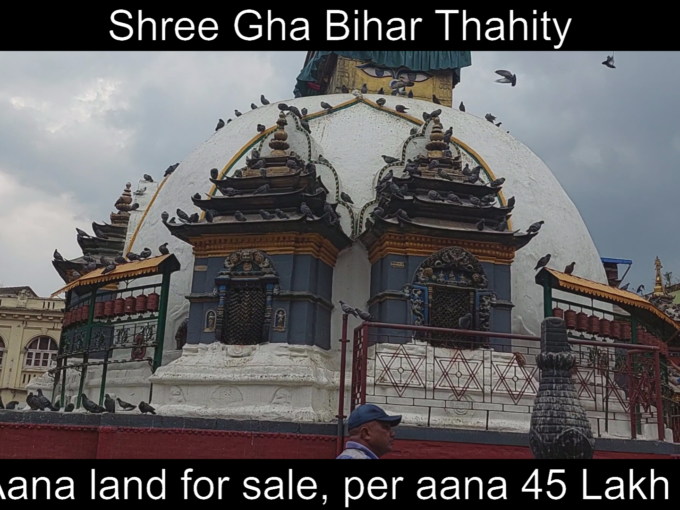 18 Aana Prime Land for Sale in Thahity (Near Thamel)!
