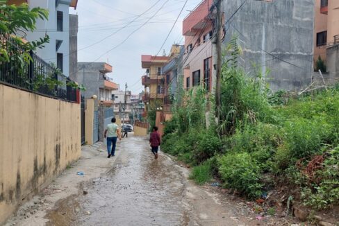 6 Aana plot of land for sale near Sita Petrol pump, Tyanglafant, Kirtipur!