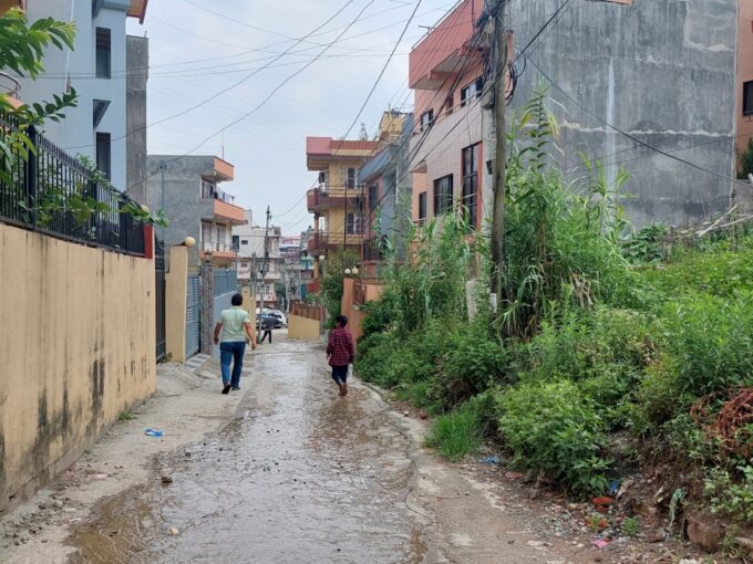 6 Aana plot of land for sale near Sita Petrol pump, Tyanglafant, Kirtipur!