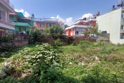 4 Aana Residential land for sale at Dhumbarahi Kathmandu!