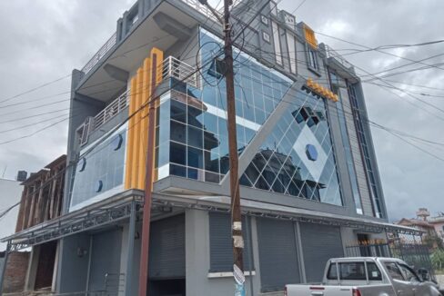 Brand New Semi-Commercial House for Sale in Nakhipot, Lalitpur!