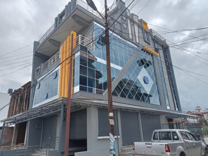 Brand New Semi-Commercial House for Sale in Nakhipot, Lalitpur!