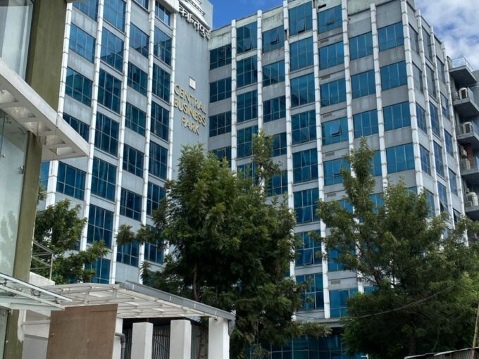 Office Space for Rent at Central Business Park, Thapathali, Kathmandu!