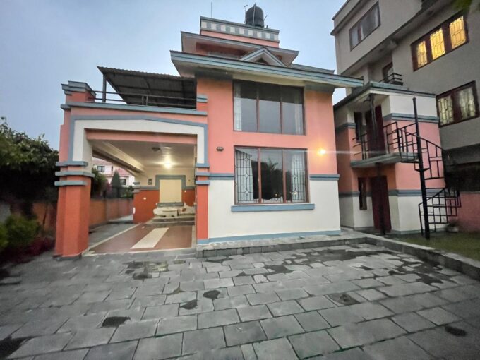 Furnished House for rent at bhaisepati