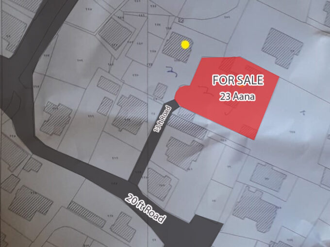 23 aana land Baluwatar Kathmandu