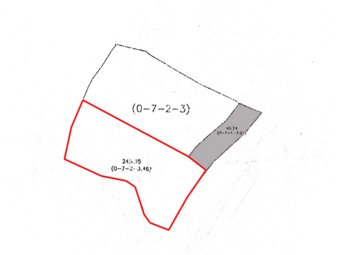 6 aana land for sale at Mid Baneshwro Kathmandu