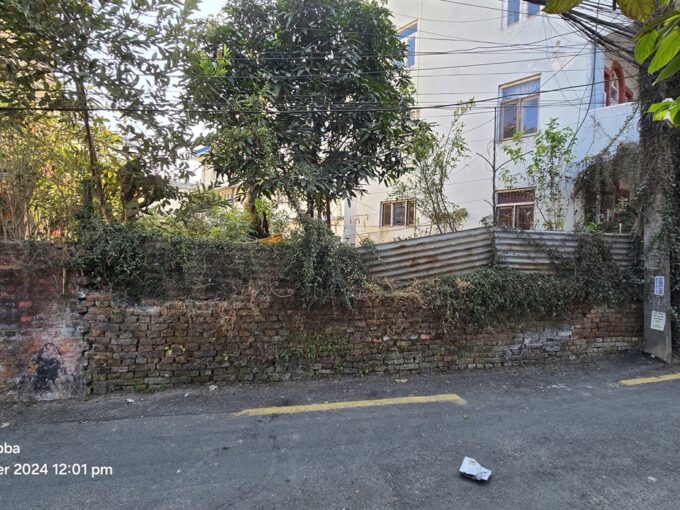 5 Aana attractive land for sale at Jhamsikhel Lalitpur!