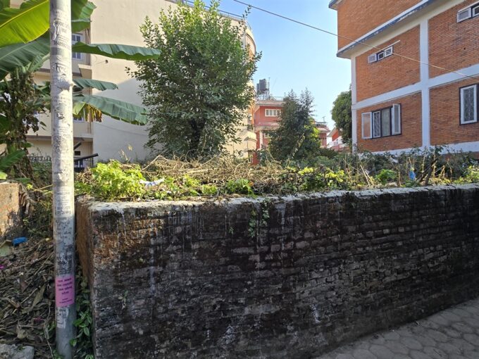4 Aana Attractive Land for Sale at Gyaneshwor Kathmandu!
