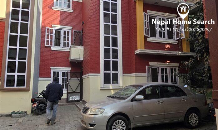 A well-maintained small house for sale in Shankhamul Baneshwar