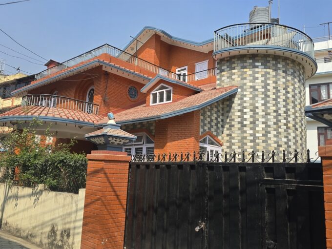 Old but Well-Maintained Home on 8 Aana Land for Sale at Kalopul, Kathmandu!