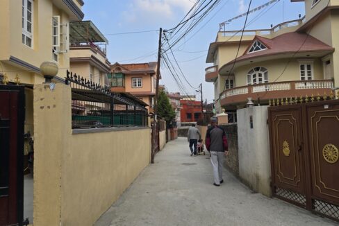 8 Aana Residential Land On Sale At Baluwatar Kathmandu!