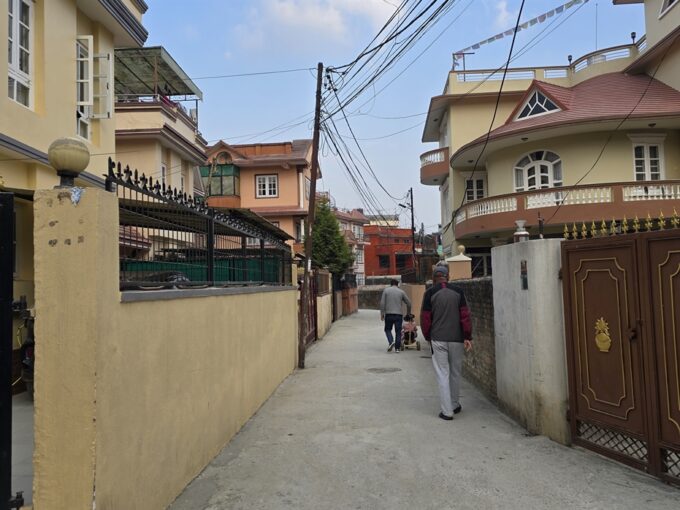 8 Aana Residential Land On Sale At Baluwatar Kathmandu!