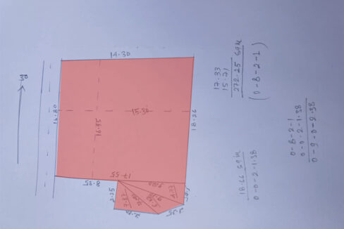 9 aana residential land for sale at Chundevi, Maharajgunj Kathmandu!