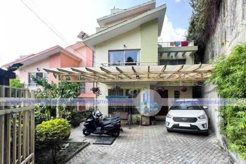 Elegant Home for Sale at Grande Villa Housing, Dhapasi, Kathmandu!
