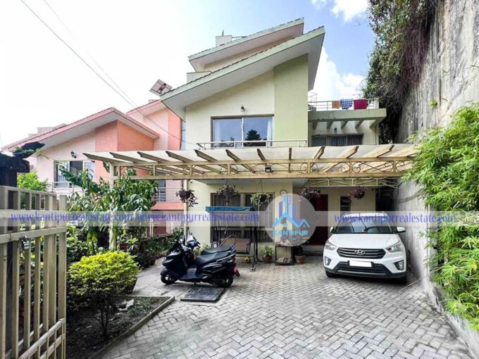 Elegant Home for Sale at Grande Villa Housing, Dhapasi, Kathmandu!