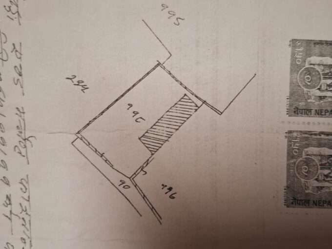 6 Aana attractive land for sale at Machha Gate, Ravi Bhawan, Kathmandu!