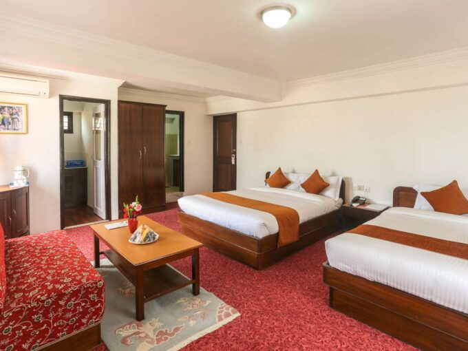 58-Room Premier Hotel for Sale in Kathmandu’s Heart – Thamel