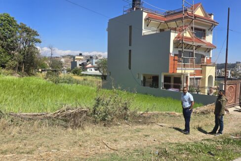 4.5 Aana Land for Sale at Chobhar