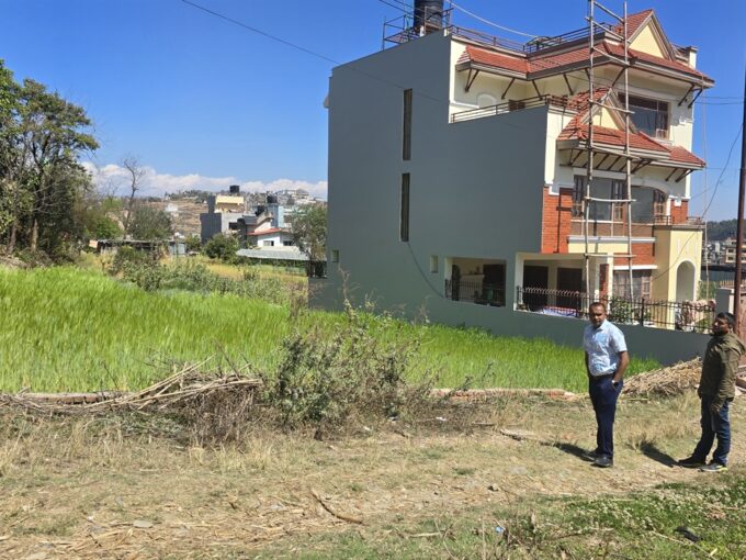 4.5 Aana Land for Sale at Chobhar