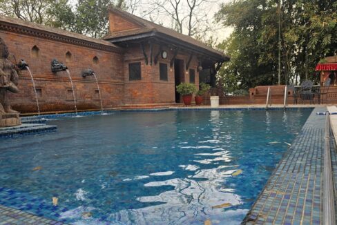 Luxurious Mansion for Sale in Dholahiti, Lalitpur