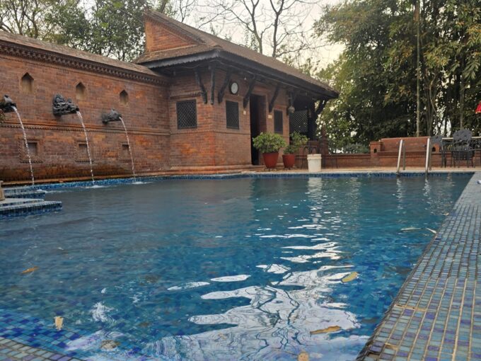 Luxurious Mansion for Sale in Dholahiti, Lalitpur