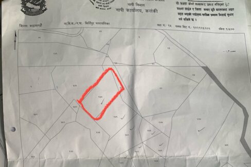 7.25 Aana Land for Sale near Jalabinayak Housing