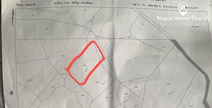 7.25 Aana Land for Sale near Jalabinayak Housing